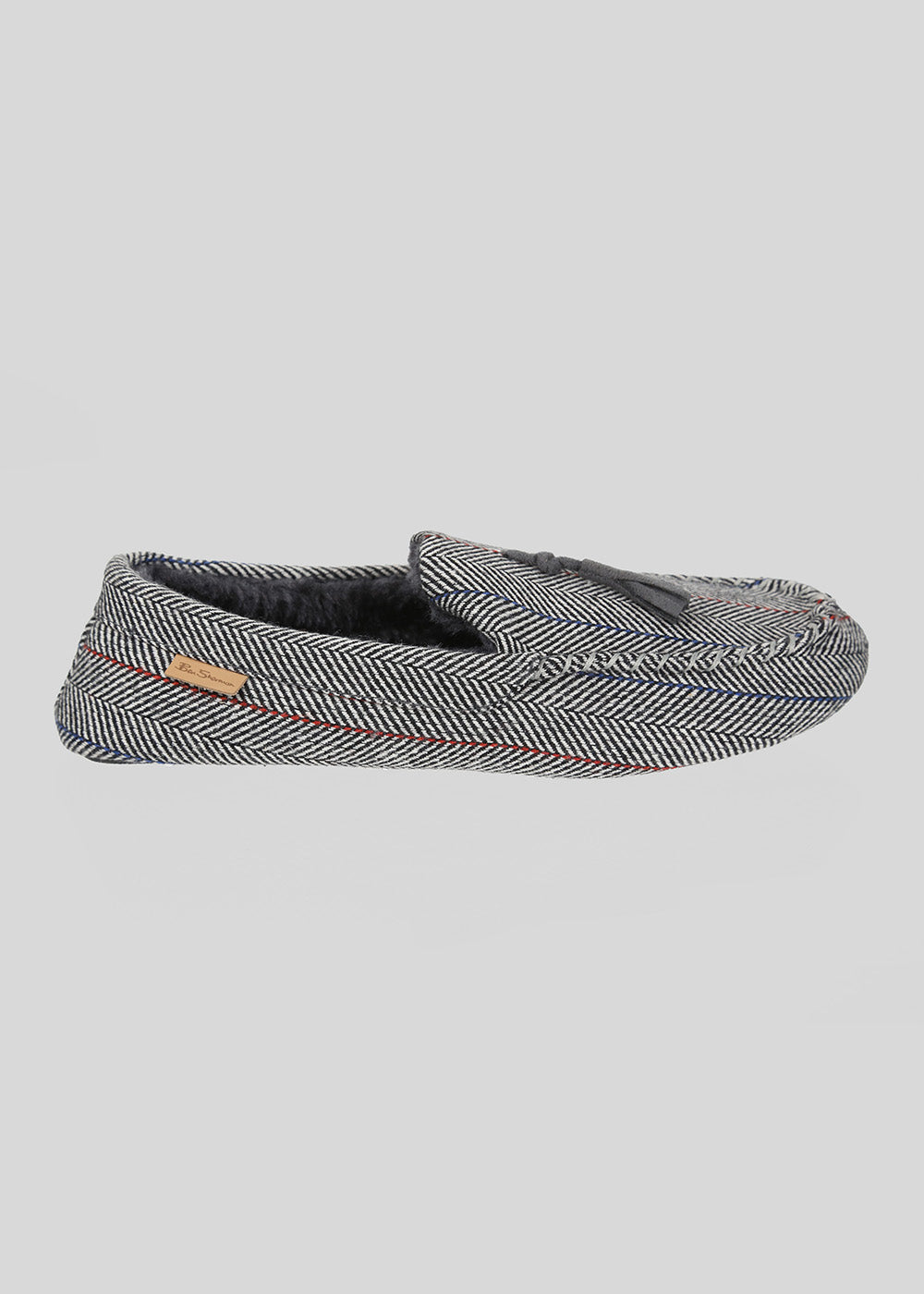 Slipper Ben Sherman Cliveden House Moccasin Grise | OIJ-05951715